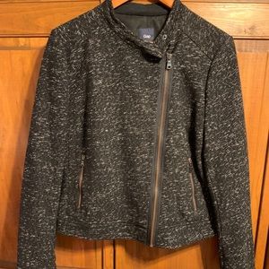 GAP Black and Gray Women's Jacket